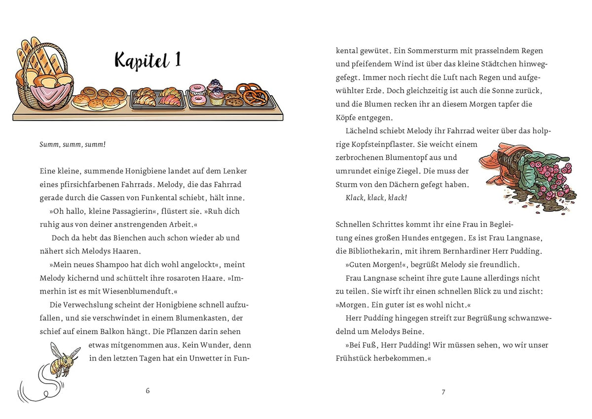 Hörbuch Honiggold - Das Rätsel der Bäckerei