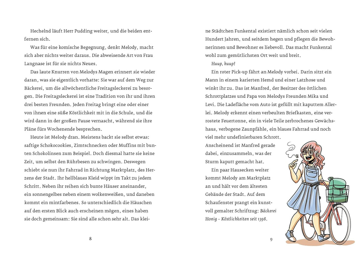 Hörbuch Honiggold - Das Rätsel der Bäckerei