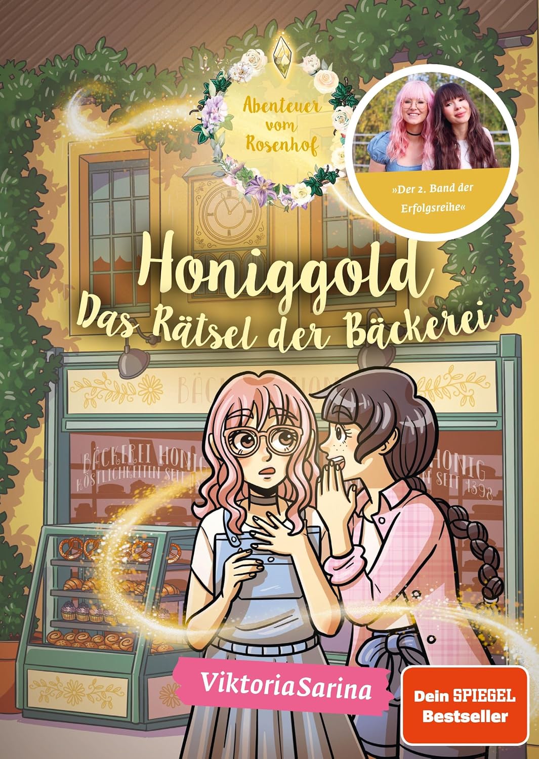 Buch Honiggold - Das Rätsel der Bäckerei