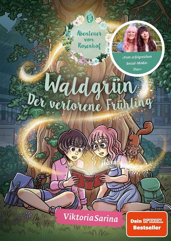 Buch Waldgrün - Der verlorene Frühling