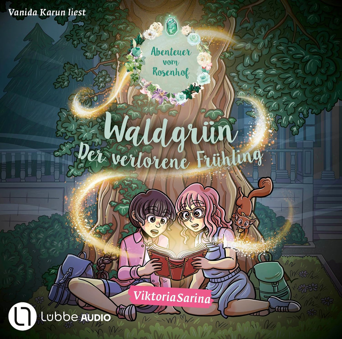 Hörbuch Waldgrün - Der verlorene Frühling