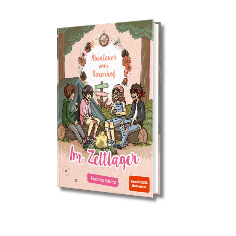Buch Abenteuer vom Rosenhof - Im Zeltlager
