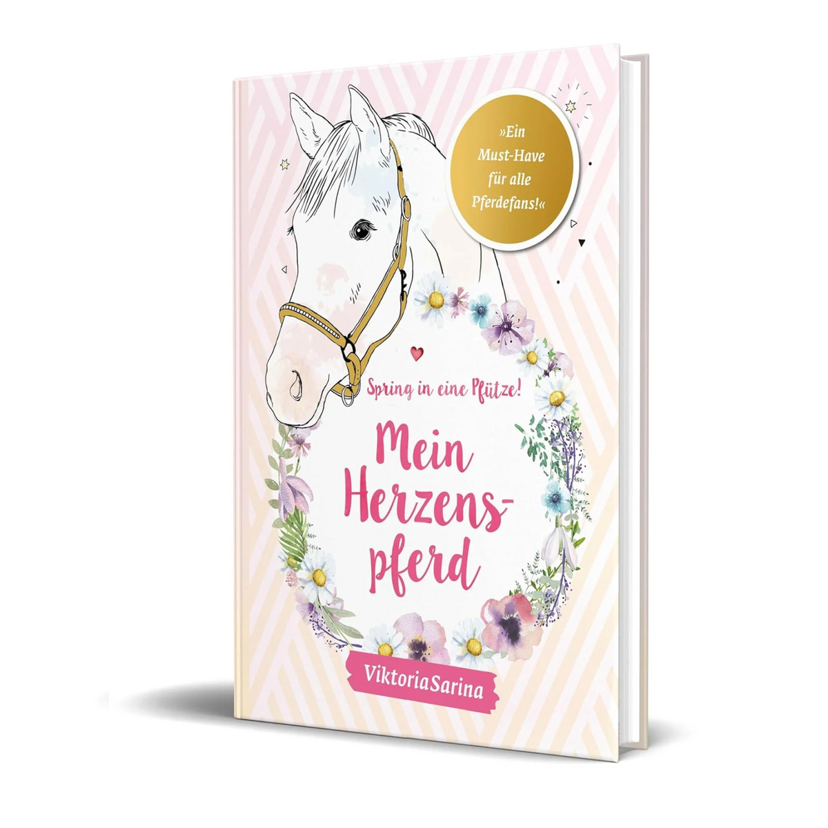 Buch Spring in eine Pfütze! - Mein Herzenspferd
