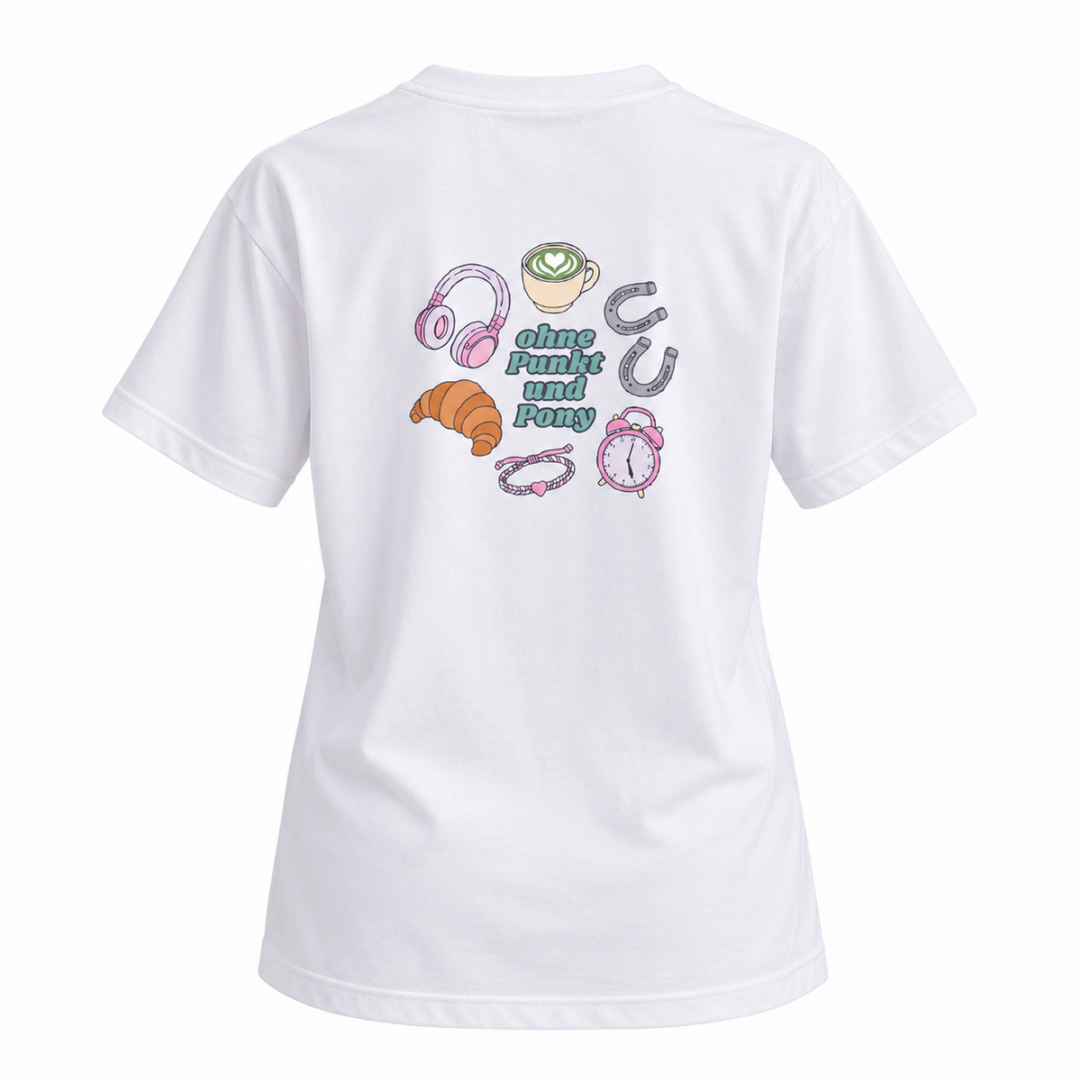 T-Shirt "Ohne Punkt und Pony Essentials"