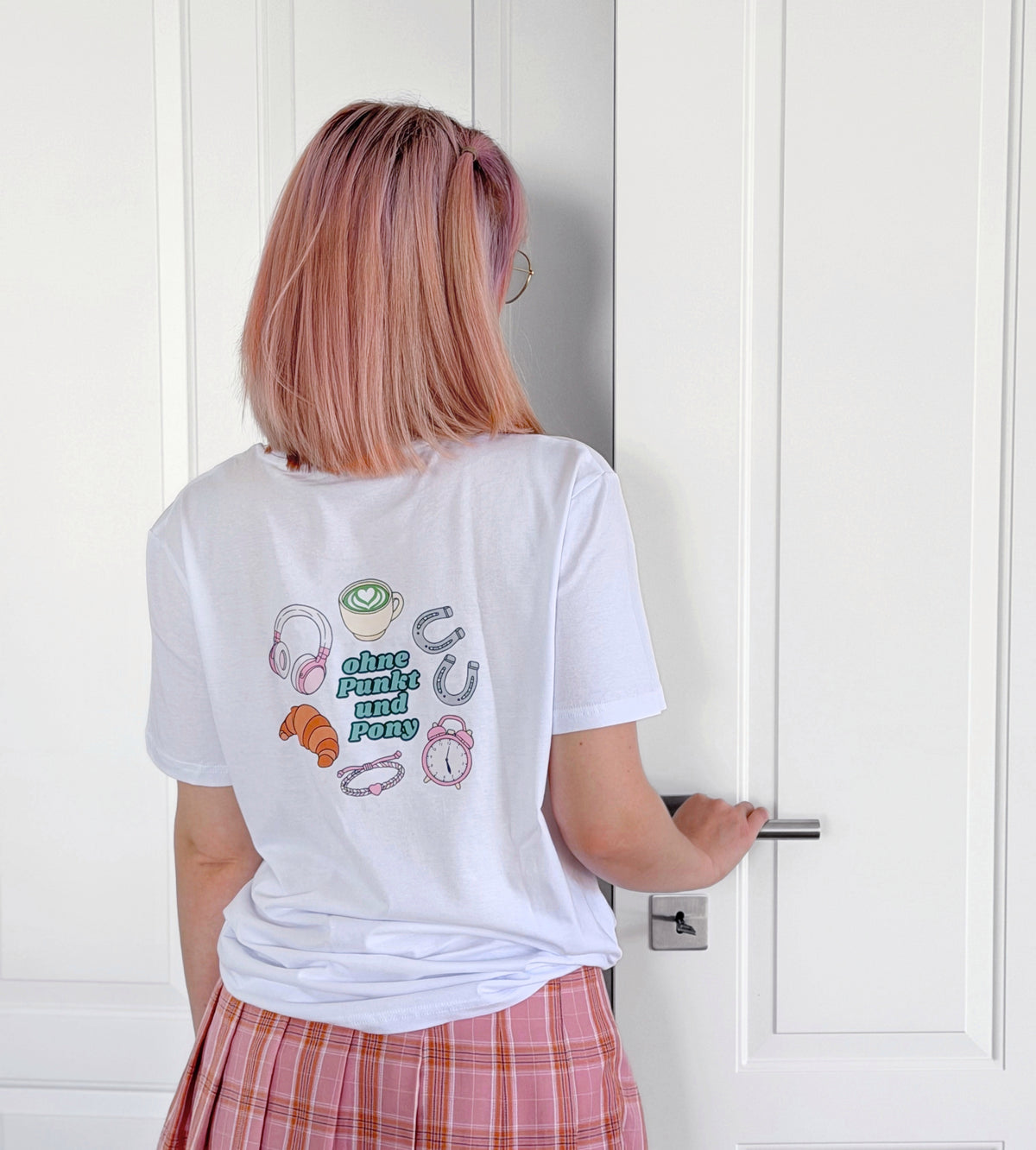 T-Shirt "Ohne Punkt und Pony Essentials"