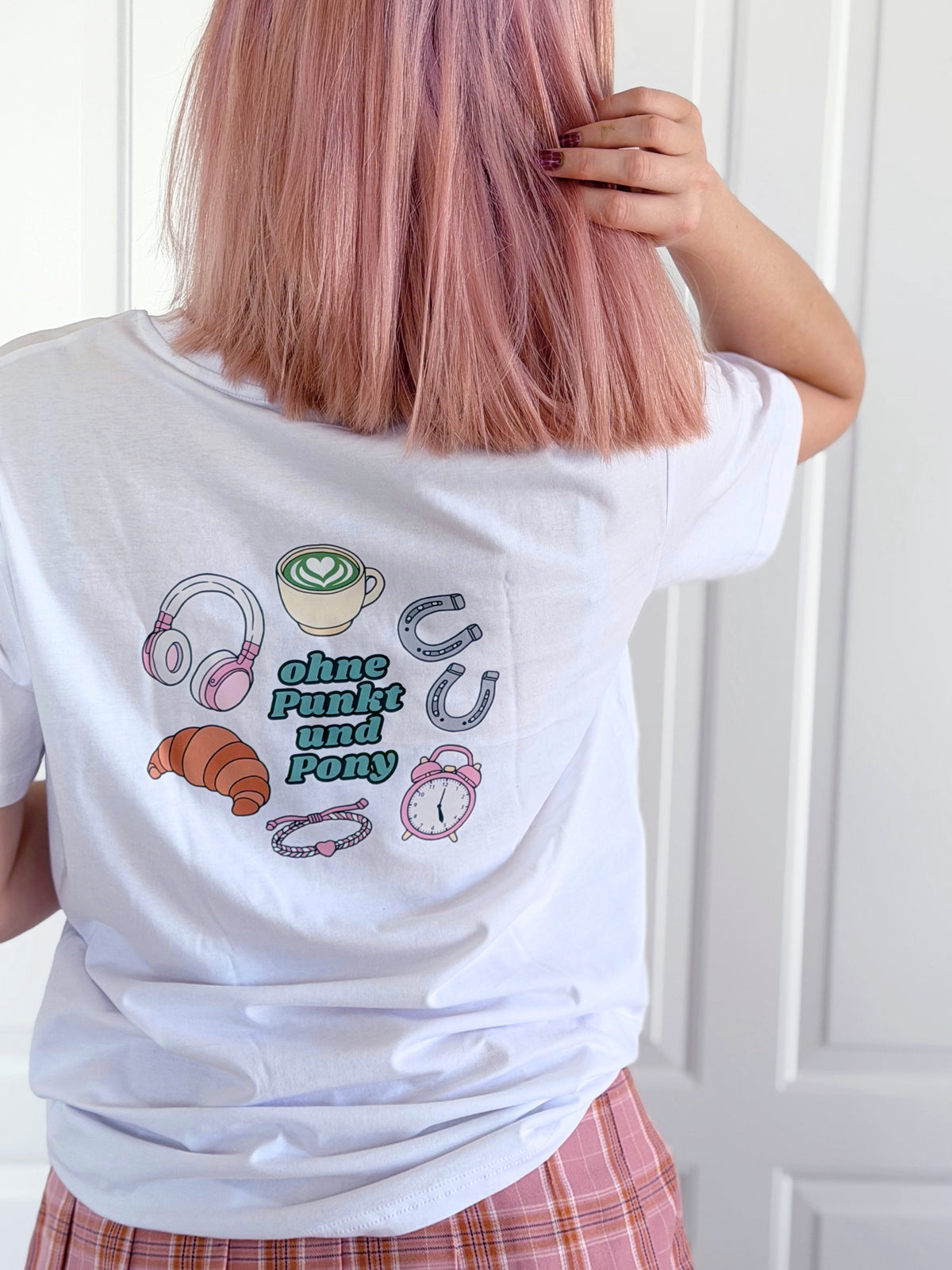 T-Shirt "Ohne Punkt und Pony Essentials"